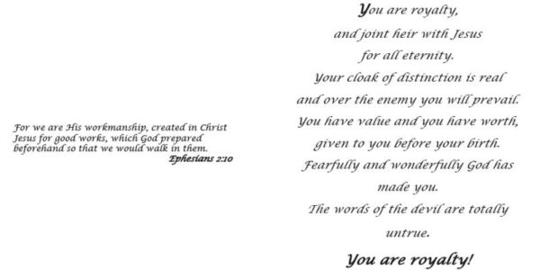 Marked for distinction scripture