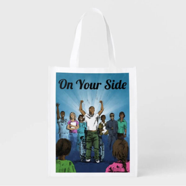 On Your Side Grocery Bag