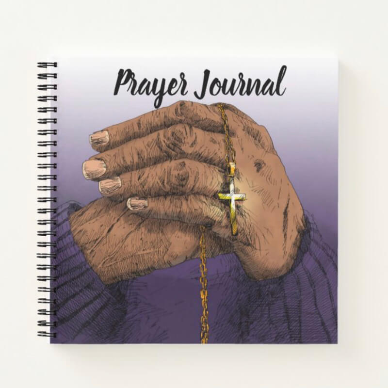 Inspirational Photo Prayer Journal
